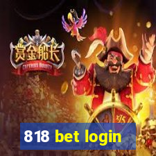 818 bet login